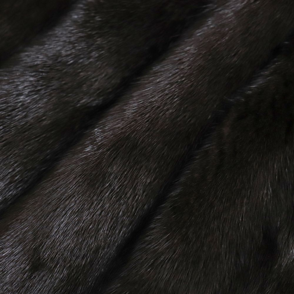 通販激安 オンライン 【楽天市場】毛並み極美品▽BLACKGLAMA ブラック 