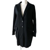 中古 ポールスミス 美品 正規品 Paul Smith ポールスミス レディース コットン レディース 美シルエット コットン ロングジャケット ブラック サイズ40 衣類 ブランドリサイクル Green 中古 ポールスミス 美品 正規品 Paul Smith ポールスミス レディース コットン レディース 美シルエット コットン ロングジャケット ブラック サイズ40 衣類 ブランドリサイクル Green