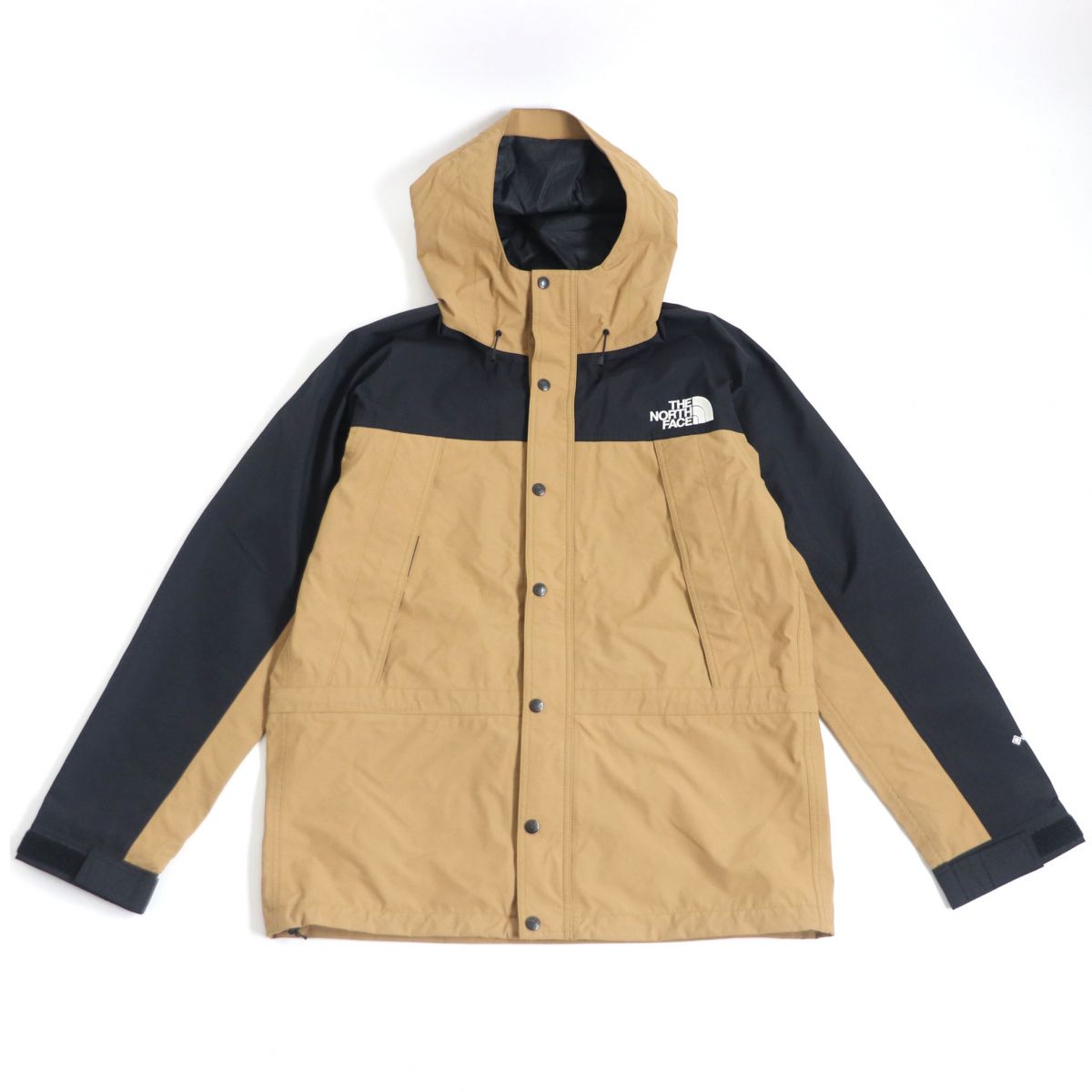 美品□ザ ノースフェイス NP11834 GORE-TEX ダブルZIP Mountain Light Jkt/マウンテンライトジャケット ユーティリティブラウン XXL 正規品　メンズ【中古】