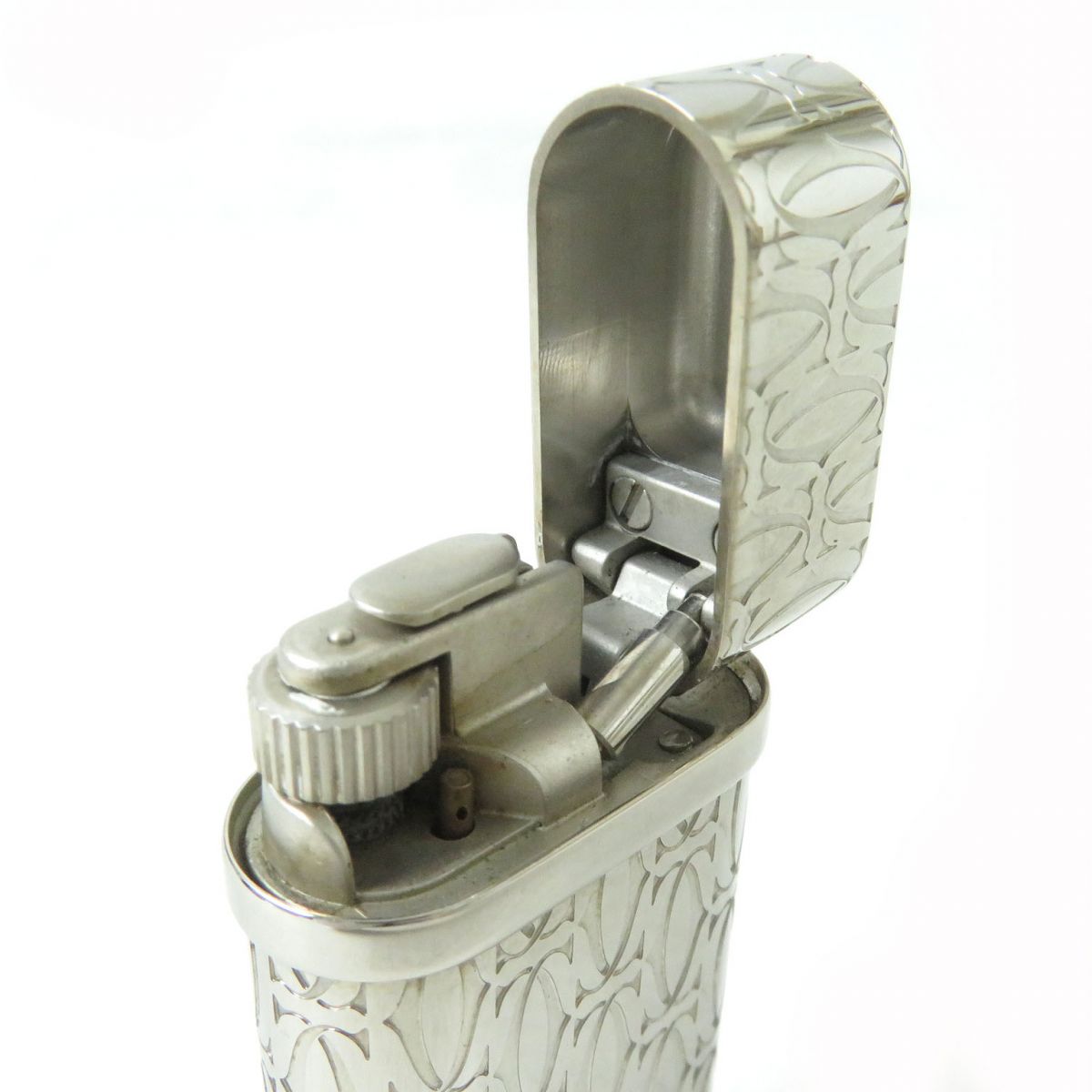しておりま】 極美品△Cartier カルティエ Cドゥカルティエ 2Cモチーフ