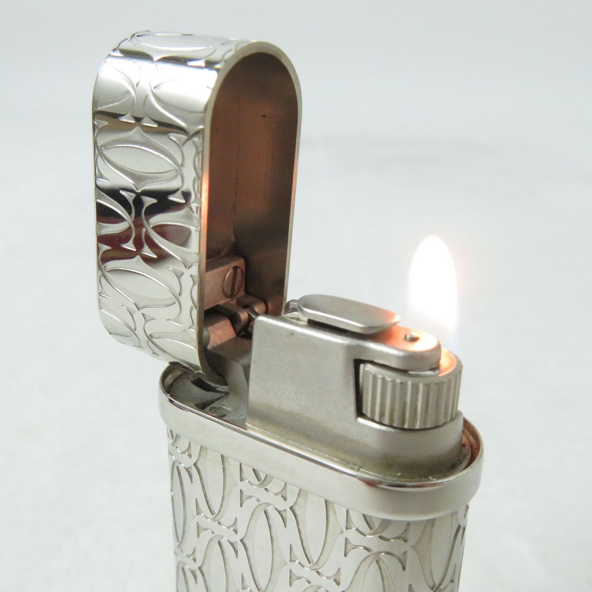 しておりま】 極美品△Cartier カルティエ Cドゥカルティエ 2Cモチーフ
