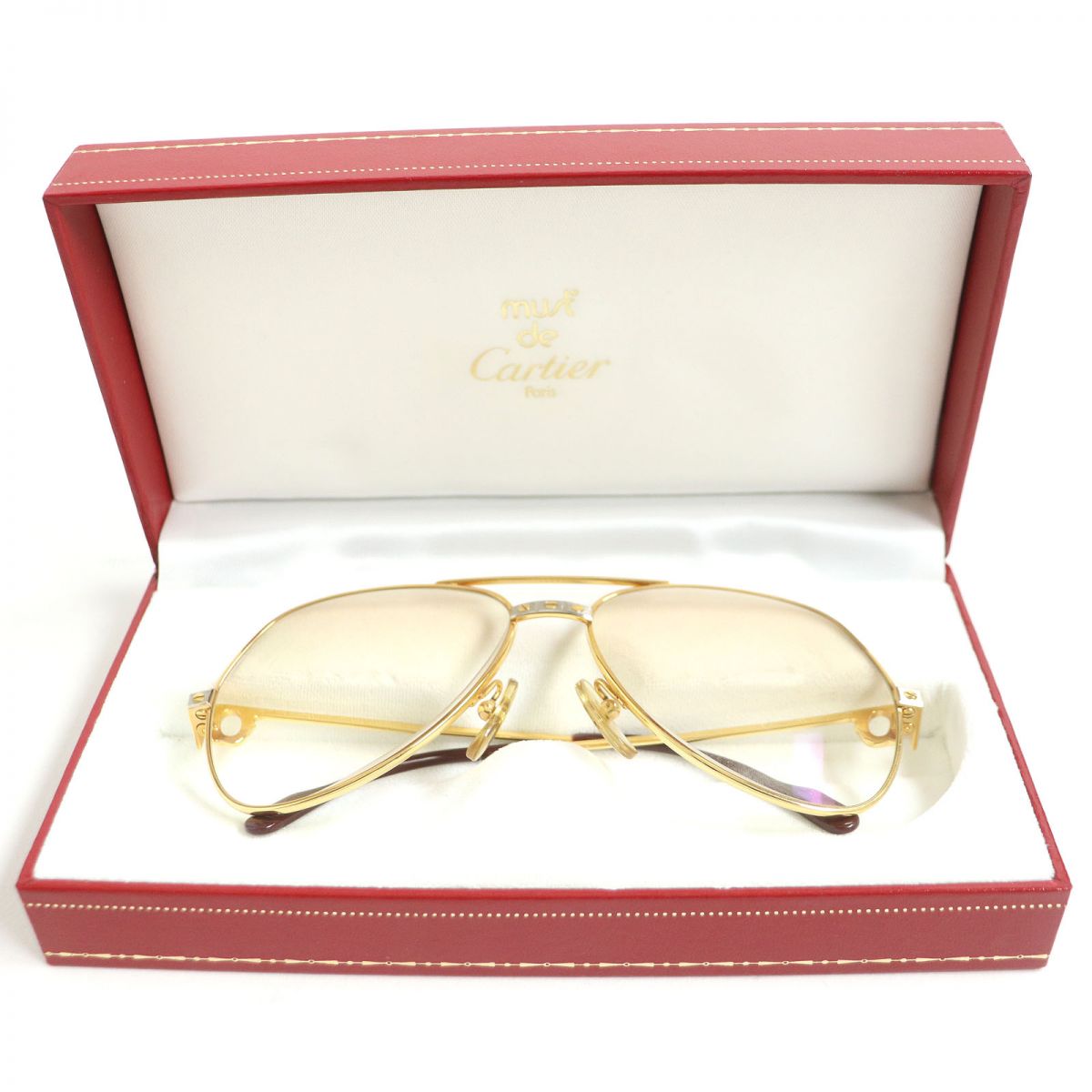 すので 美品△Cartier カルティエ サントス ヴィンテージ ティア