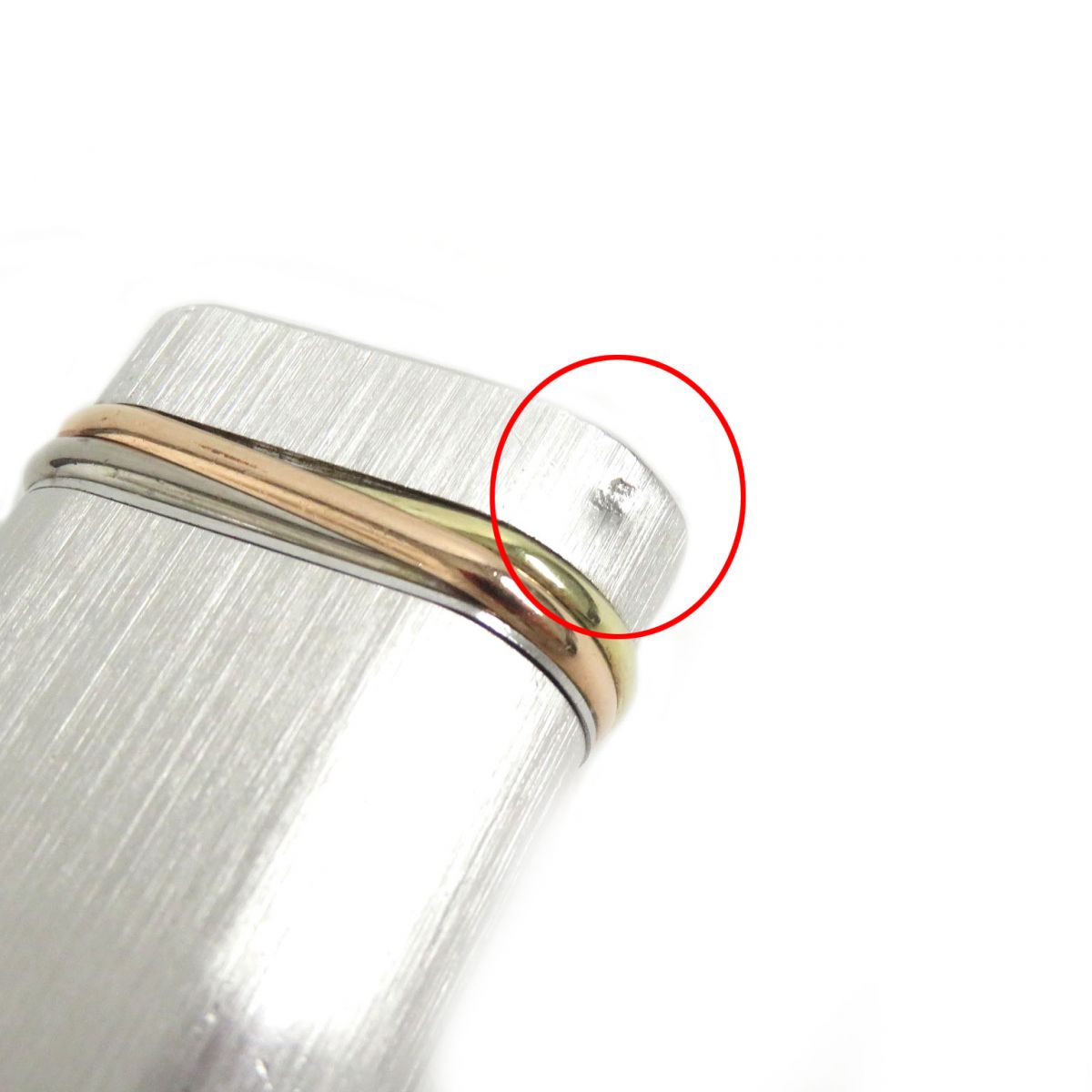 Cartier カルティエ ガスライター ゴールドカラー 着火OK 良品 www