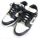 ɔi21SS Vv[~iCL SB DUNK LOW OGQS DH3228-102 GOLD STARS/X^[ [Jbg U[Xj[J[ ubN 26cm tyÁz