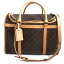 良品▼定価459800円 現行モデル LOUIS VUITTON ルイヴィトン M45662 ドッグ・バッグ モノグラム サックシャン 小型犬・猫・ペット用 フランス製 保存袋・ネームタグ付き【中古】 297,000円