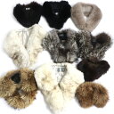 美品含む▼SAGA FOX サガフォックス OS FUR 本毛皮ショール/ストール/ティペット 豪華10点セット 毛質艶やか・柔らか・ボリューム◎【中古】