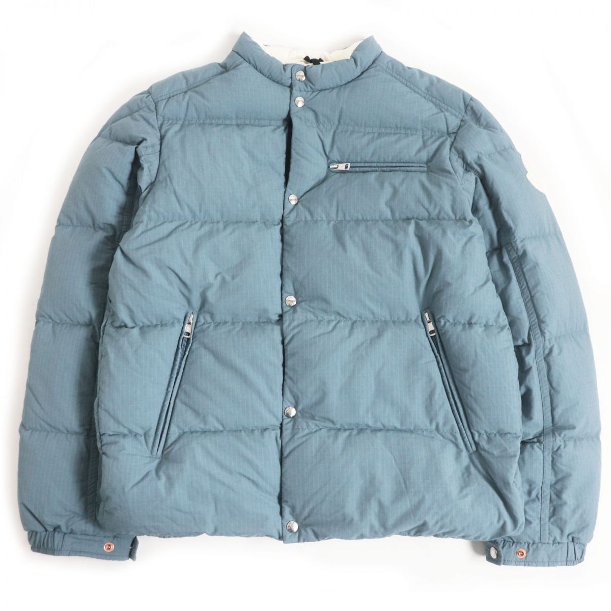 ARDMORE 極美品□20-21AW MONCLER GENIUS 2/モンクレールジーニアス BEARDMORE ロゴワッペン ダウンジャケット/ブルゾ