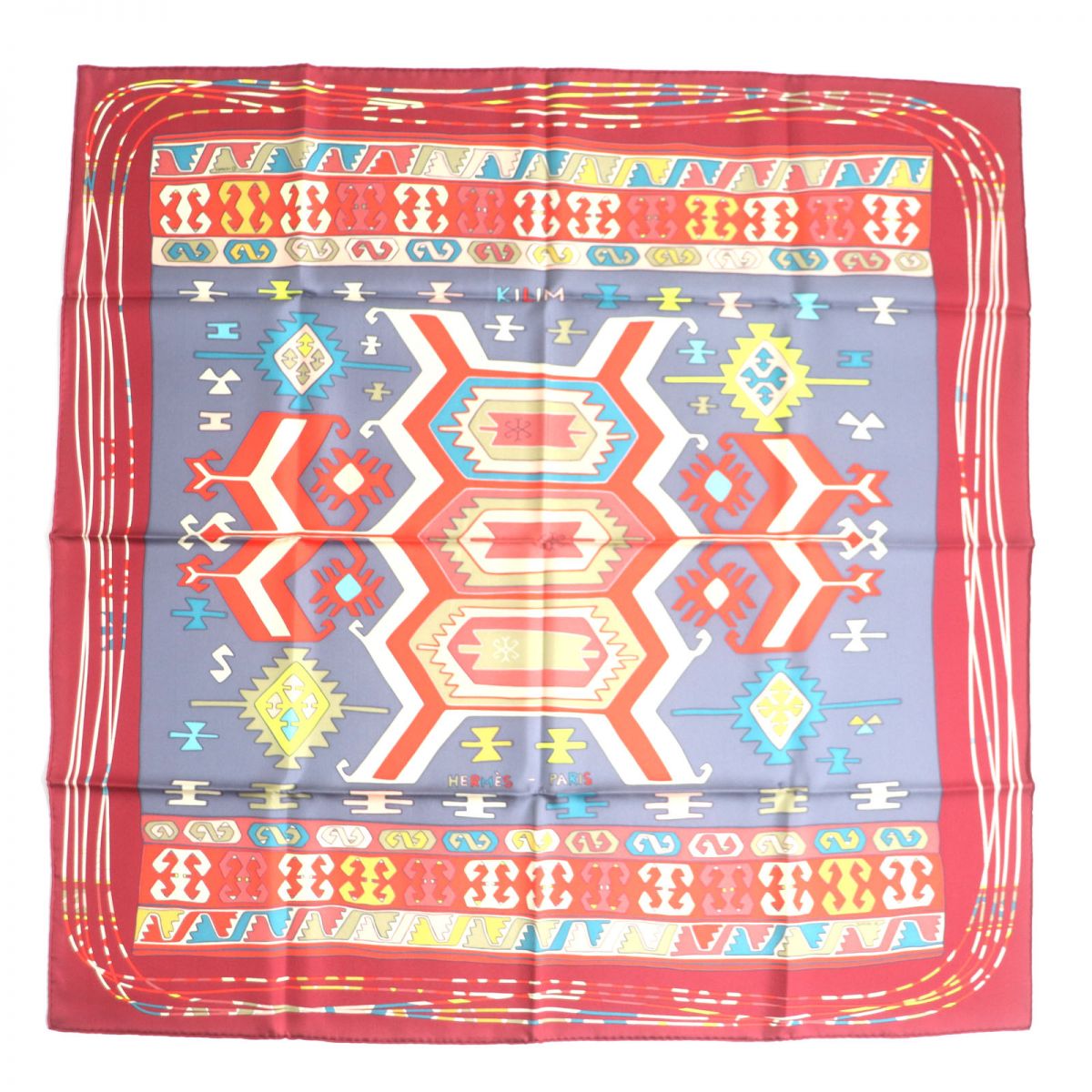 ɔiHERMES GX J90 KILIM L VN100% XJ[t/Xg[ bh/}`J[ tX tyÁz