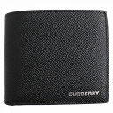 gpiBURBERRY o[o[ 8014653 GRAINY LEATHER INTERNATIONAL BIFOLD WALLET S ܂ U[ z ubN ɐ tyÁz