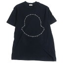 i22SS MONCLER/N[ SS T-SHIRT Svg/by Rbg100 TVc/Jbg\[ lCr[ M Ki YyÁz