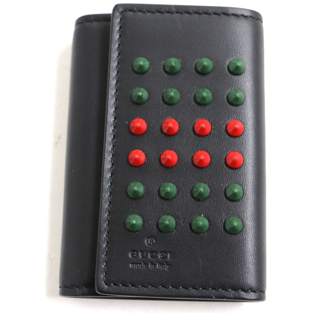 格安人気 美品 Gucci グッチ ラバースタッズ付き 6連 3つ折り レザーキーケース ブラック イタリア製 人気ブランド Www Shagenciadigital Com Br 格安人気 美品 Gucci グッチ ラバースタッズ付き 6連 3つ折り レザーキーケース ブラック イタリア製 人気ブランド Www Shagenciadigital Com Br