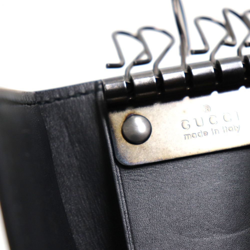 格安人気 美品 Gucci グッチ ラバースタッズ付き 6連 3つ折り レザーキーケース ブラック イタリア製 人気ブランド Www Shagenciadigital Com Br 格安人気 美品 Gucci グッチ ラバースタッズ付き 6連 3つ折り レザーキーケース ブラック イタリア製 人気ブランド Www Shagenciadigital Com Br