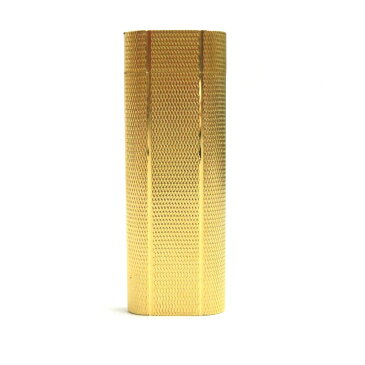 【中古】良品□(2)Cartier カルティエ ローラー式 ロゴ入り ガスライター ゴールド 着火確認済み メンズ/レディース オススメ◎