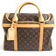 良品▼LOUIS VUITTON ルイヴィトン M42024 サックシャン40 モノグラム ドッグキャリー ペット用 小型犬/猫 フランス製 パドロック・鍵×2・ネームタグ・保存袋付き【中古】 176,000円