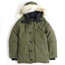 美品△正規品 CANADA GOOSE カナダグース 3426MA CHATEAU PARKA/シャ ...