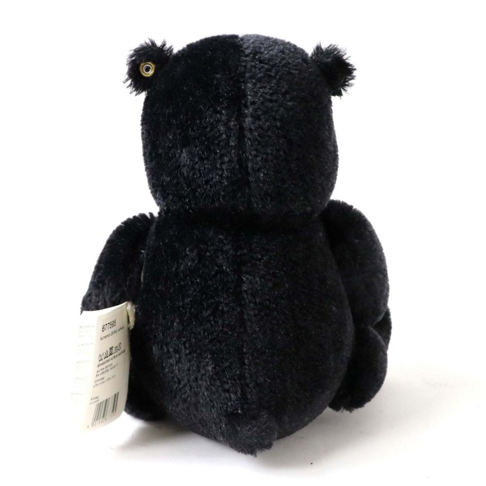 楽天市場 中古 美品 日本限定 1500体 Steiff シュタイフ テディベア Kumamon 28 くまモン ぬいぐるみ ゆるキャラ ブラック 黒 秒速で完売 10年 衣類 ブランドリサイクル Green