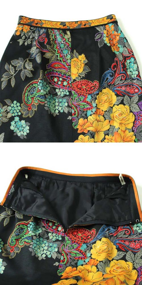 されるファ 極美品◎レオナ−ル ファッション レディース ウール