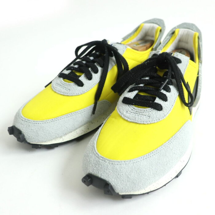 【ドンドン見直し】未使用□19SS　UNDER COVER×NIKE DAYBREAK　BV4594-700　ローカットスニーカー　ブライトシトロン　28.5　箱【中古】