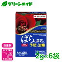 \明日開催!購入点数に応じて使える最大10%OFFクーポン発行中!/バラ 殺菌剤 ベンレート水和剤 2g×6袋入 住友化学園芸 園芸 ガーデニング 黒星病 うどんこ病