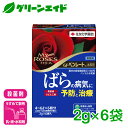 ＼4/27(土)9:59まで！エントリーでP10倍キャンペーン実施中！／バラ 殺菌剤 ベンレート水和剤 2g×6袋入 住友化学園芸 園芸 ガーデニング 黒星病 うどんこ病