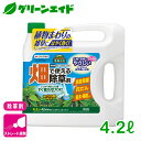 除草剤 野菜 グリーンスキットシャワー 4.2L 住友化学園芸 雑草 畑 家庭菜園 園芸 ガーデニング 応援セール