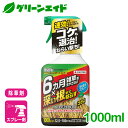 除草剤 草退治メガロングシャワー 1000ml 住友化学園芸 雑草 緑地 速効 持続 応援セール