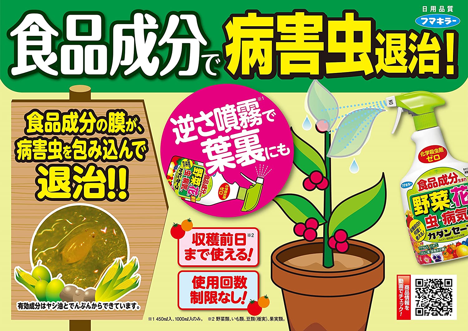 ＼エントリーで全品ポイント10倍キャンペーン実施中！／殺虫剤 殺菌剤 カダンセー...