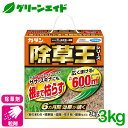 除草剤 カダン除草王 オールキラー粒剤 3KG フマキラー 駐車場 空き地 家まわり 初心者向け ビギナー向け 応援セール