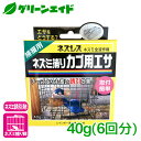 ネズミ 誘引剤 ネズレスネズミ捕りカゴ用エサ 40g(6回分)入 レインボー薬品 捕獲 駆除 餌