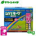 \明日開催!全品ポイント3倍キャンペーン実施予定!/除草剤 芝生 シバキーププラスV 4kg レインボー薬品 肥料 雑草予防 庭 日本芝 リュウノヒゲ 園芸 ガ...