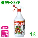 ＼4/24(水)20時開始!エントリーでP10倍&先着限定5%OFFクーポン！／天然植物活力液 HB-101 1000倍希釈活力液 1L フローラ 野菜 草花 観葉植物 活力剤 園芸 ガーデニング ビギナー向け 初心者向け