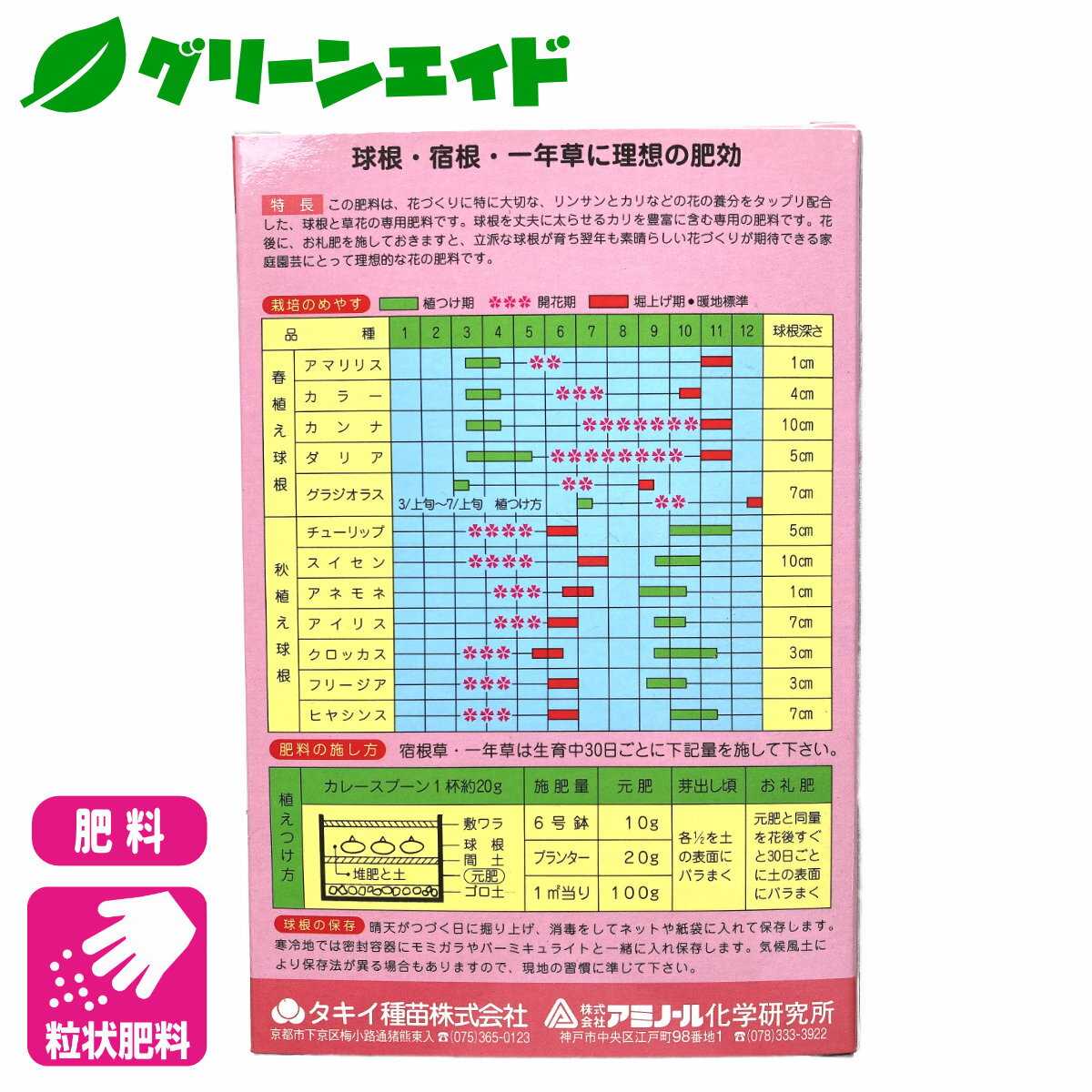 ＼期間限定！エントリーでポイント10倍キャンペーン実施中！／チューリップ 肥料 ...