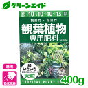 \期間限定!購入金額に応じて使える最大1200円OFFクーポン発行中!/観葉植物 肥料 観葉植物専用肥料 400g アミノール化学研究所 観音竹 棕櫚竹 園芸 ガーデニング 初心者向け ビギナー向け