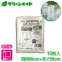 フィルム 野菜ガード 10枚入 第一ビニール 防風 防寒 霜 苗 家庭菜園 野菜 ガード 園芸 ガーデニング 初心者向け ビギナー向け 園芸用品 農業用資材 農...