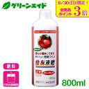 液体肥料 野菜 住友液肥2号 実もの・根もの用 800ml レインボー薬品 家庭菜園 園芸 ガーデニング ビギナー向け 初心者向け 応援セール\本日開催!全品ポイント3倍キャンペーン実施中!/