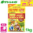 \本日開催!全品ポイント5倍キャンペーン実施中!/肥料 定番 マグァンプK 中粒 1.1kg ハイポネックス 粒状 園芸 ガーデニング ビギナー向け 初心者向け