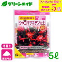 \明日開催!全品ポイント5倍キャンペーン実施予定!/培養土 シャコバサボテンの土 5L 花ごころ 多肉植物 園芸 ガーデニング ビギナー向け 初心者向け 応援セ...