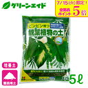 \明日開催!全品ポイント5倍キャンペーン実施予定!/培養土 観葉植物の土 5L 花ごころ 園芸 ガーデニング ビギナー向け 初心者向け 応援セール