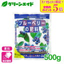 \本日開催!全品ポイント5倍キャンペーン実施中!/ブルーベリー 肥料 ブルーベリーの肥料 500g 花ごころ 家庭菜園 ガーデニング 園芸 果物 ビギナー向け 初心者向け