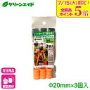 \明日開催!全品ポイント5倍キャンペーン実施予定!/パッカー 棚ッカー 20mm用 3個入 第一ビニール 支柱 棚支柱 園芸 ネット 家庭菜園 ガーデニング サ...