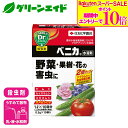 \期間限定!エントリーでP10倍&対象500品以上10%OFF!/殺虫剤 ベニカ水溶剤 0.5g×10袋入 住友化学園芸 野菜 果樹 果物 家庭菜園 園芸 ガーデニング