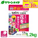 \期間限定!エントリーでP10倍&対象500品以上10%OFF!/肥料 元肥 マイガーデン 元肥用 1.2KG 住友化学園芸 粒状 ガーデニング 園芸 ビギナー向け 初心者向け