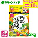 \期間限定!エントリーでP10倍&対象500品以上10%OFF!/野菜 肥料 マイガーデン ベジフル 1.2KG 住友化学園芸 粒状 果物 元肥 追肥 家庭菜園 園芸