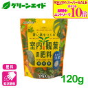 \期間限定!エントリーでP10倍&対象500品以上10%OFF!/錠剤肥料 観葉・多肉の肥料 120g 花ごころ サボテン 園芸 ガーデニング ビギナー向け 初心者向け 応援セール