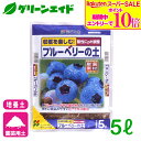 \期間限定!エントリーでP10倍&対象500品以上10%OFF!/ブルーベリー 培養土 ブルーベリーの土 5L 花ごころ 家庭菜園 ガーデニング 果物 園芸 ビギナー向け 初心者向け 応援セール