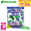 \9/4(木)20時開始!エントリーでP10倍&対象500品以上10%OFF!/ブルーベリー 肥料 ブルーベリーの肥料 500g 花ごころ 家庭菜園 ガーデニング 園芸 果物 ビギナー向け 初心者向け