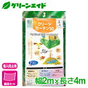 \本日まで!先着限定最大10%OFFクーポン発行中!/多目的ネット クリーンカーテン50 2×4m マツモト 防獣 防鳥 仕切 柵 家庭菜園 園芸 ガーデニング...