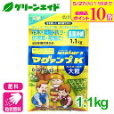 \ラスト26h限定!全品ポイント10倍キャンペーン実施中!/肥料 定番 マグァンプK 大粒 1.1kg ハイポネックス 粒状 園芸 ガーデニング ビギナー向け ...