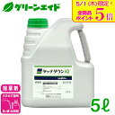 \本日限定!全品ポイント5倍キャンペーン実施中!/除草剤 タッチダウンiQ 5L シンジェンタ 畦畔 水稲 畑作 家庭菜園 スギナ ツユクサ クズ ササ 竹