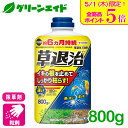 \本日限定!全品ポイント5倍キャンペーン実施中!/除草剤 粒剤 草退治E粒剤 800G 住友化学園芸 スギナ メヒシバ カタバミ 庭 路地 駐車場 雑草 速効 ...